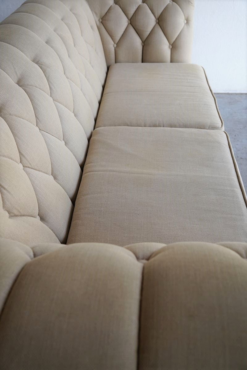 vintage<br> 3p fabric sofa<br> Osaka store
