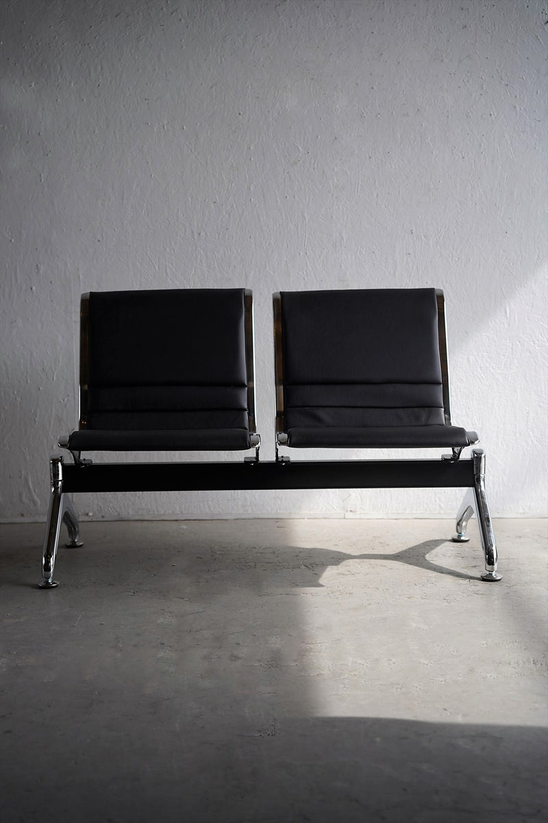 2 seater lobby chair Ginza store