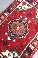 トライバルラグ 1200×650<br>ヴィンテージ<br>大和店 - ヴィンテージ SHARK ATTACK