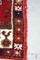 トライバルラグ 1200×650<br>ヴィンテージ<br>大和店 - ヴィンテージ SHARK ATTACK