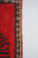 トライバルラグ 101×55 (cm) <br>ヴィンテージ<br>大阪店 - ヴィンテージ SHARK ATTACK