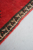 トライバルラグ 101×55 (cm) <br>ヴィンテージ<br>大阪店 - ヴィンテージ SHARK ATTACK