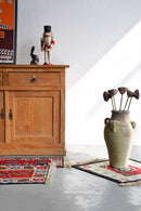 キリムラグ 52×52 (cm) <br>ヴィンテージ<br>大阪店 - ヴィンテージ SHARK ATTACK