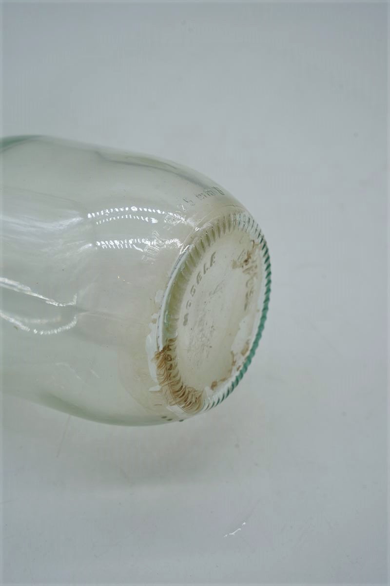 Glass flower vase vintage Yamato store