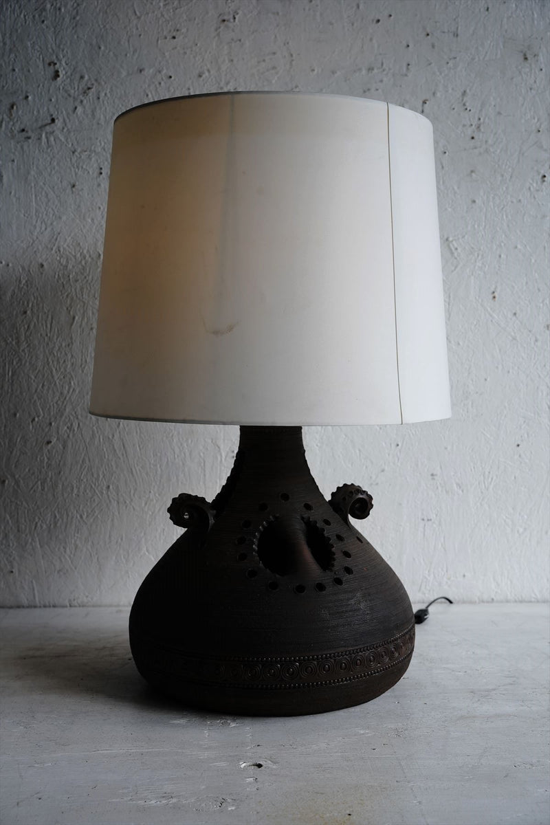 Vintage ceramic table lamp Osaka store