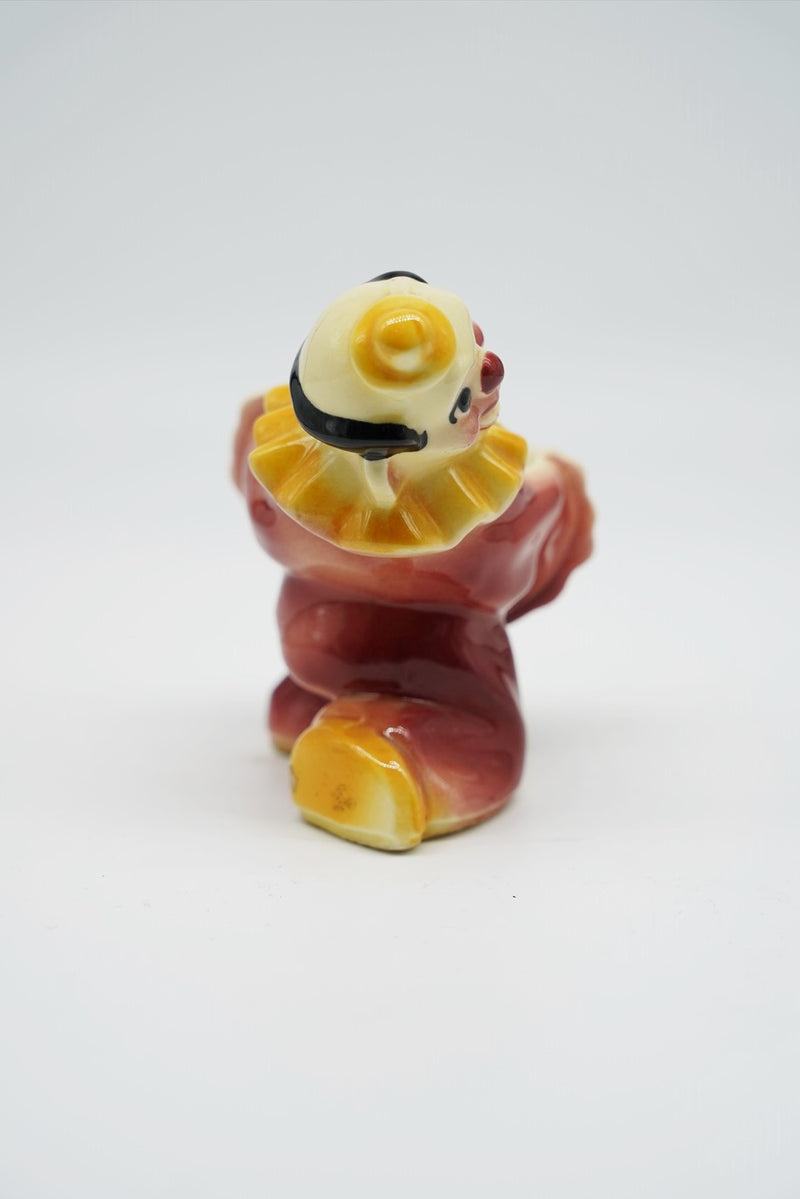 vintage<br> Ceramic clown object Yamato store