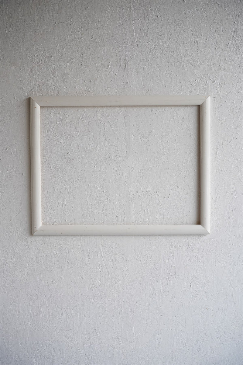 White Paint Frame/Picture Frame Vintage Yamato Store