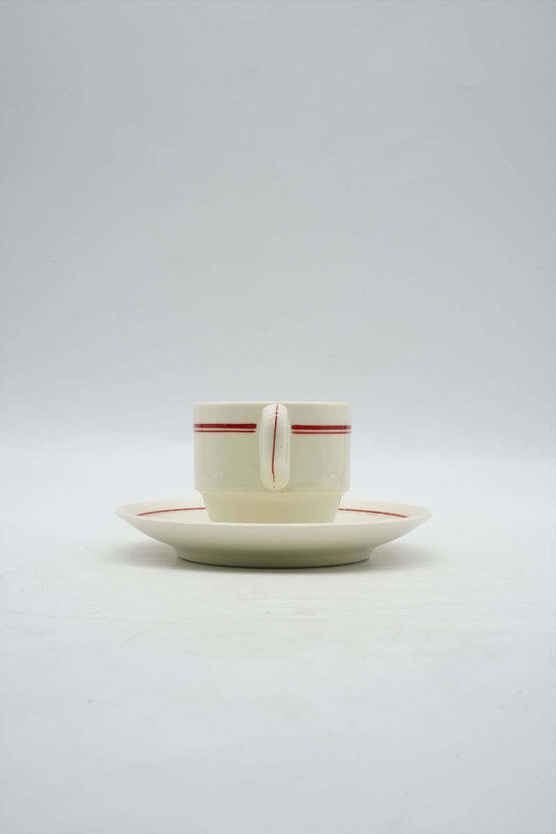 Ceramic Cup &amp; Saucer Vintage Osaka Store