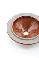 セラミック カップ　テラコッタ<br>ヴィンテージ<br>大和店 - ヴィンテージ SHARK ATTACK