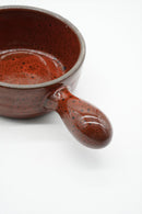 セラミック カップ　テラコッタ<br>ヴィンテージ<br>大和店 - ヴィンテージ SHARK ATTACK