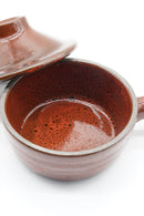 セラミック カップ　テラコッタ<br>ヴィンテージ<br>大和店 - ヴィンテージ SHARK ATTACK