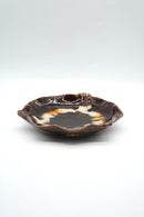 Vallauris 60-70s リーフモチーフ セラミック プレート<br>ヴィンテージ<br>大阪店 - ヴィンテージ SHARK ATTACK