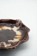 Vallauris 60-70s リーフモチーフ セラミック プレート<br>ヴィンテージ<br>大阪店 - ヴィンテージ SHARK ATTACK