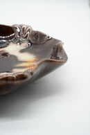 Vallauris 60-70s リーフモチーフ セラミック プレート<br>ヴィンテージ<br>大阪店 - ヴィンテージ SHARK ATTACK