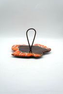 Vallauris 60-70s メープルリーフモチーフトレー<br>ヴィンテージ<br>大阪店 - ヴィンテージ SHARK ATTACK