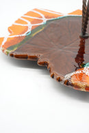 Vallauris 60-70s メープルリーフモチーフトレー<br>ヴィンテージ<br>大阪店 - ヴィンテージ SHARK ATTACK