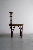 1900-20s ラッシュチェア<br>ヴィンテージ <br>大和店 - ヴィンテージ SHARK ATTACK