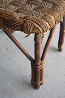 1900-20s ラッシュチェア<br>ヴィンテージ <br>大和店 - ヴィンテージ SHARK ATTACK