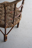 1900-20s ラッシュチェア<br>ヴィンテージ <br>大和店 - ヴィンテージ SHARK ATTACK