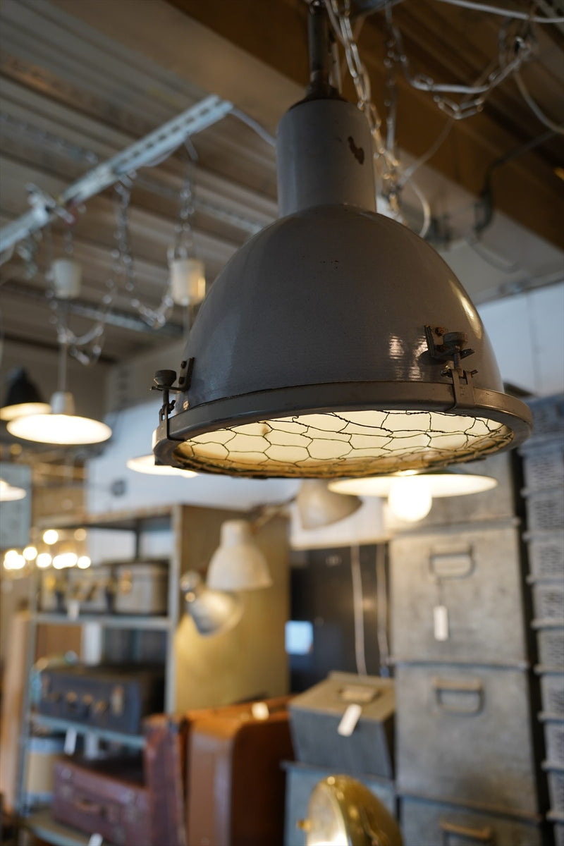 vintage industrial lamp<br> Osaka store