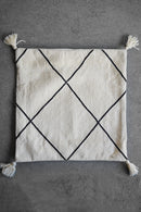 モロッコクッション/ベニワレン　 67×67<br>大和店 - ヴィンテージ SHARK ATTACK