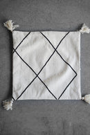 モロッコクッション/ベニワレン　 67×67<br>大和店 - ヴィンテージ SHARK ATTACK