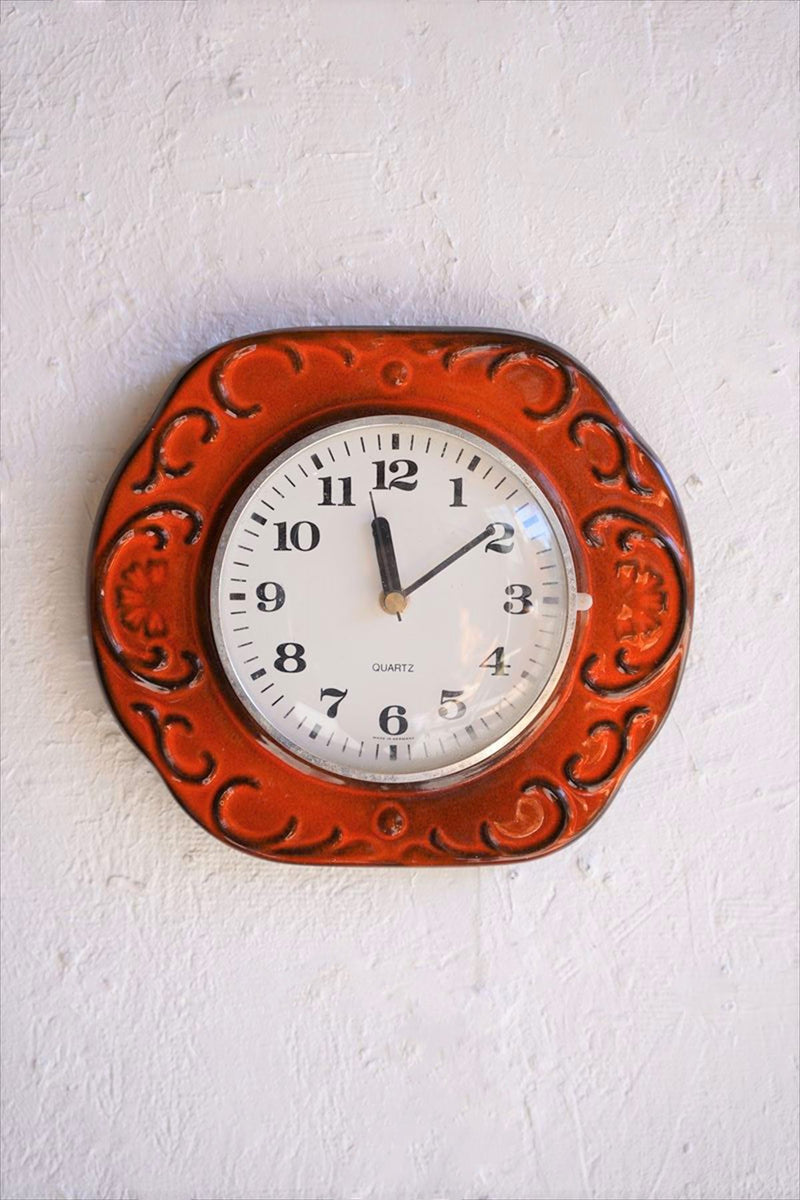 70S kitchen clock<br> vintage<br> Osaka store