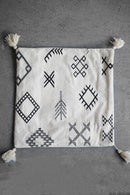 モロッコクッション/ベニワレン　 67×67<br>大和店 - ヴィンテージ SHARK ATTACK