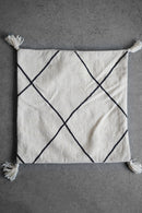 モロッコクッション/ベニワレン　 67×67<br>大和店 - ヴィンテージ SHARK ATTACK