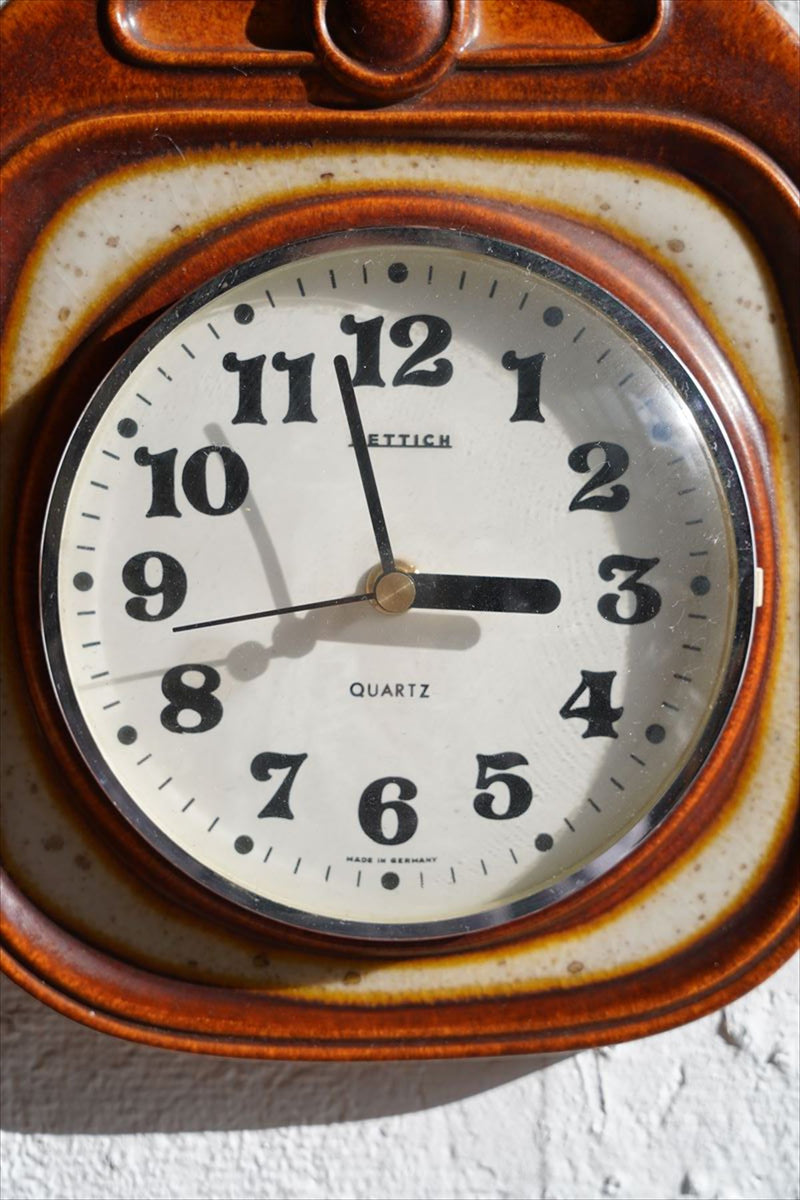 HETTICH 70S kitchen clock<br> vintage<br> Osaka store
