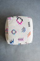 モロッコクッション/アジラル　59×59×23<br>大阪店 - ヴィンテージ SHARK ATTACK