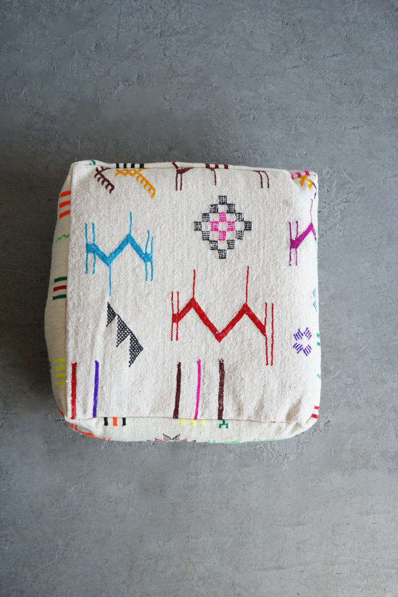 Moroccan cushion/Aziral 59×59×23<br> Osaka store
