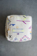 モロッコクッション/アジラル　59×59×23<br>大阪店 - ヴィンテージ SHARK ATTACK