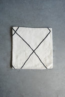 モロッコクッション/ベニワレン　46×46<br>大阪店 - ヴィンテージ SHARK ATTACK