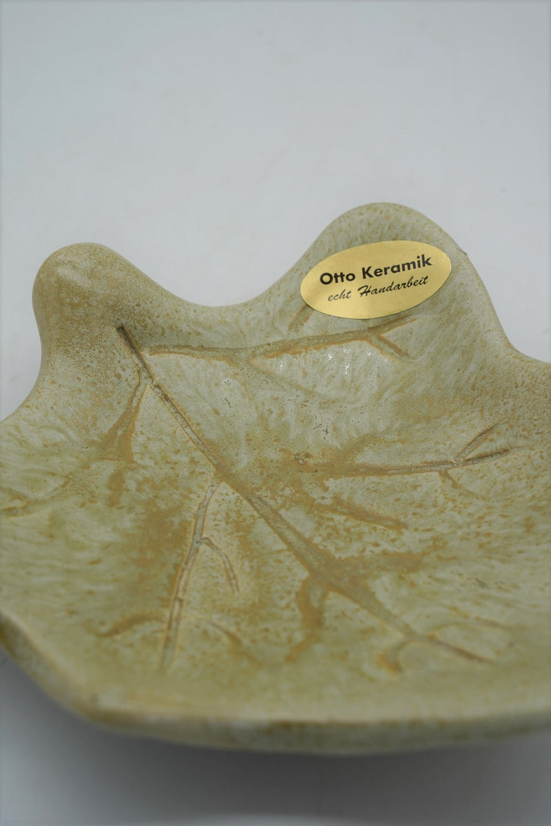 Otto Keramik製 メープルモチーフ セラミックプレート（小）<br>ヴィンテージ<br>大阪店