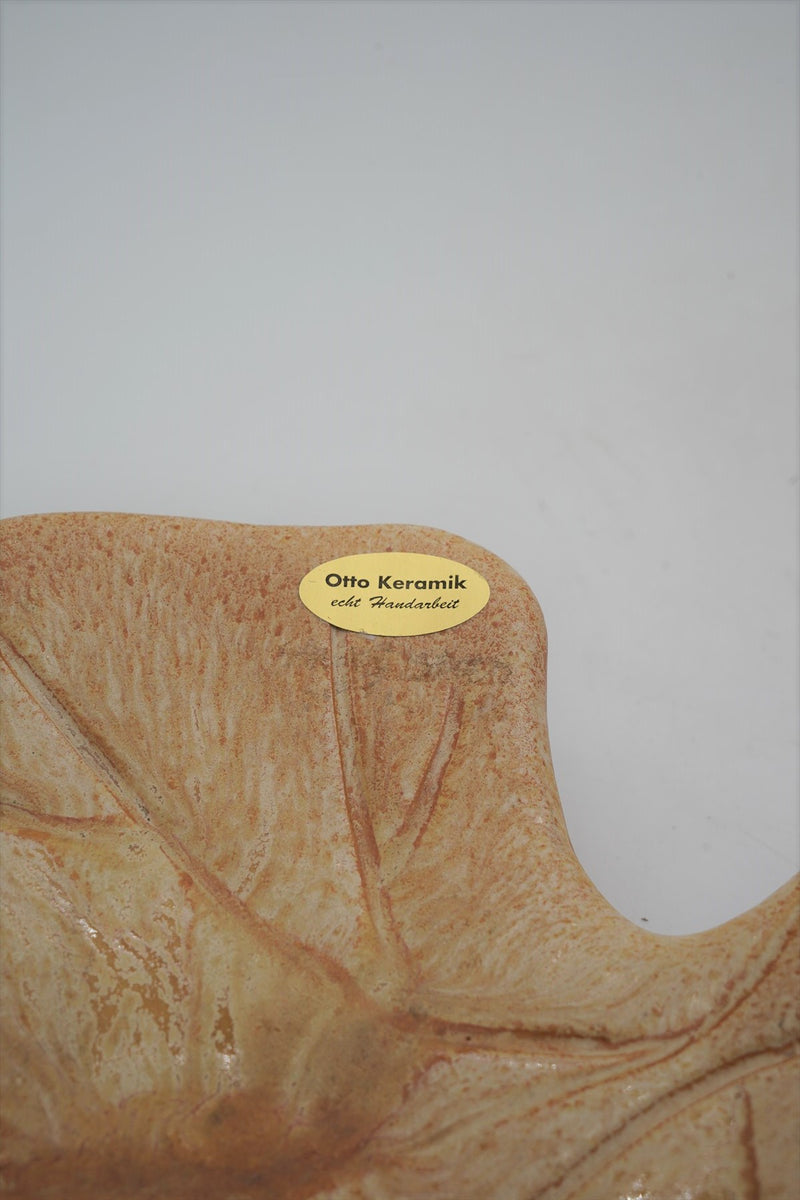 Otto Keramik製 メープルモチーフ セラミックプレート（大）<br>ヴィンテージ<br>大阪店