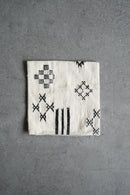 モロッコクッション/ベニワレン　40×40<br>大和店 - ヴィンテージ SHARK ATTACK