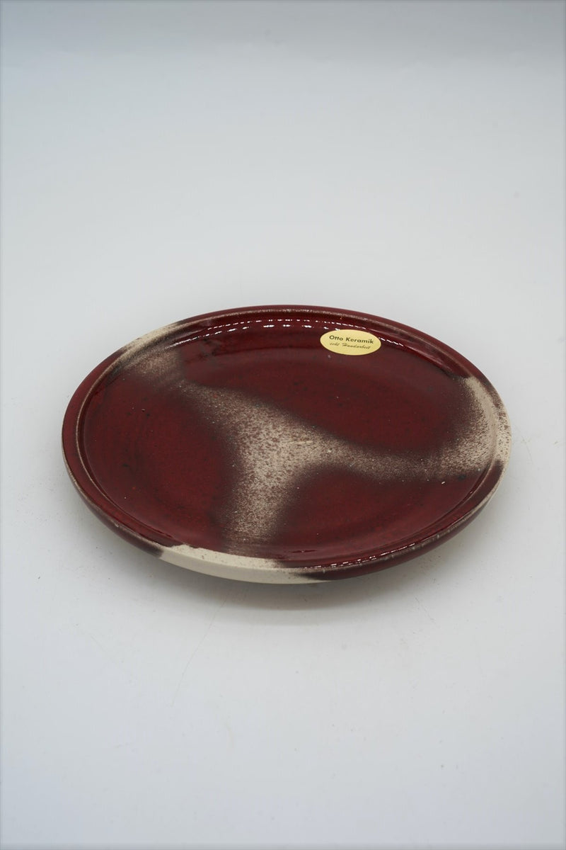 Otto Keramik ceramic plate (small)<br> vintage osaka store