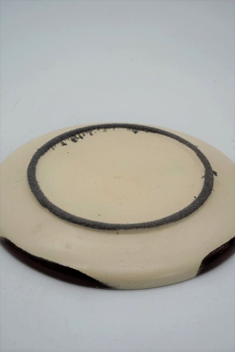 Otto Keramik ceramic plate (small)<br> vintage osaka store