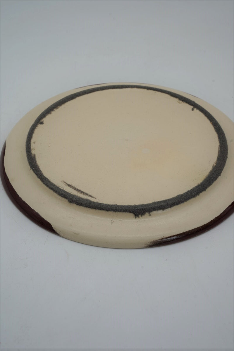 Otto Keramik ceramic plate (large)<br> vintage osaka store