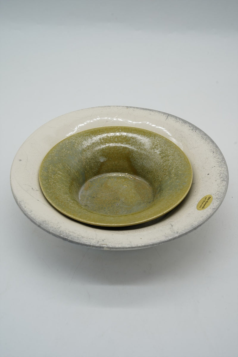 Otto Keramik ceramic plate (small) <br>vintage osaka store