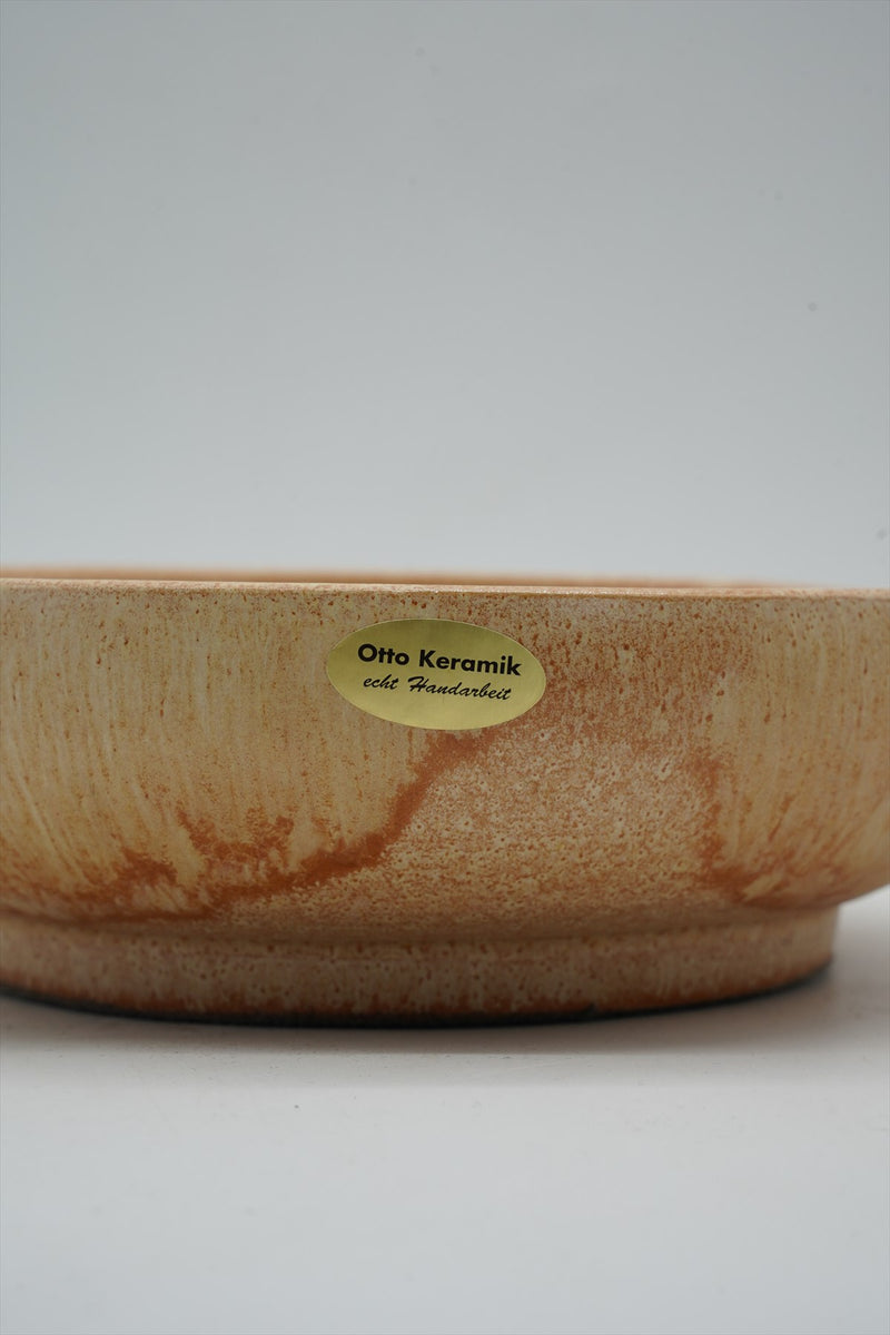 Otto Keramik ceramic plate/tray (large)<br> vintage osaka store