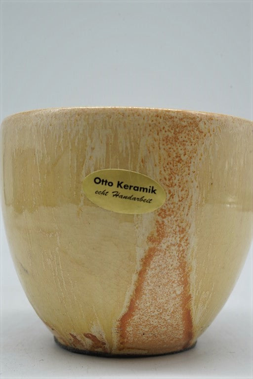 Otto keramik ceramic planter vintage Osaka store/Yamato store