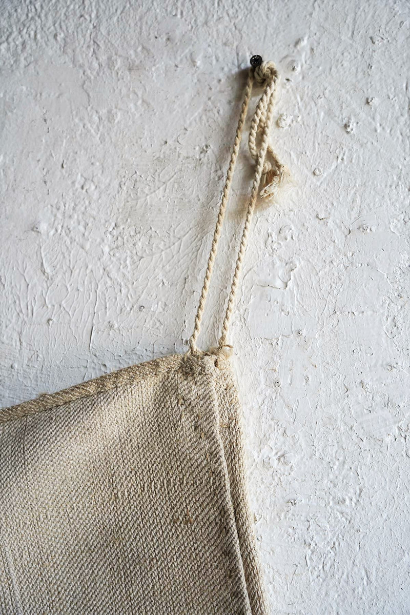 French linen bag A<br> vintage osaka store