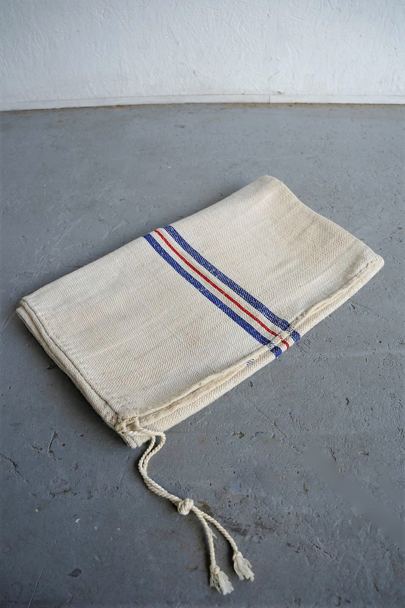 French linen bag A<br> vintage osaka store