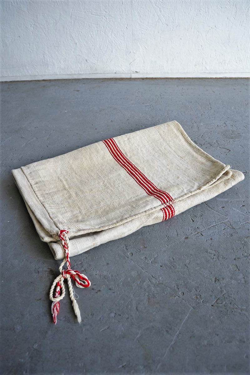 French linen bag C<br> vintage osaka store