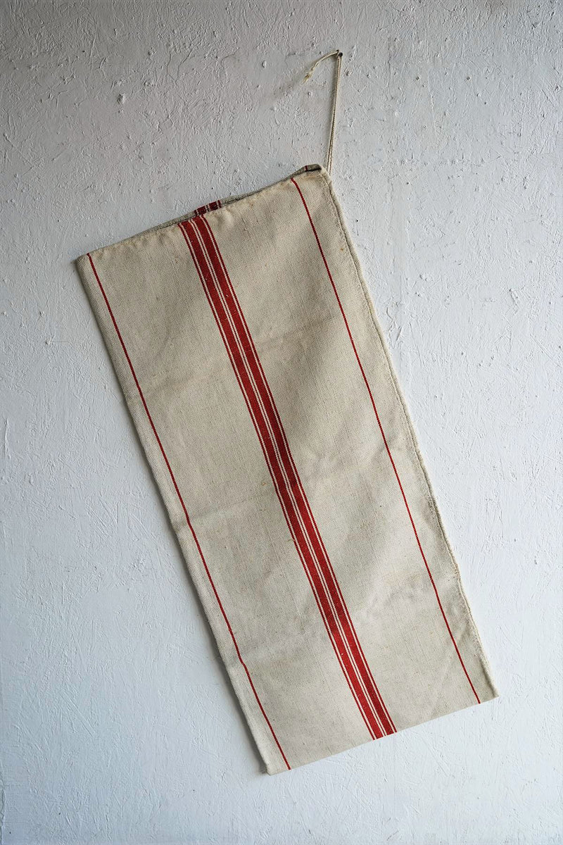 French linen bag D<br> vintage osaka store