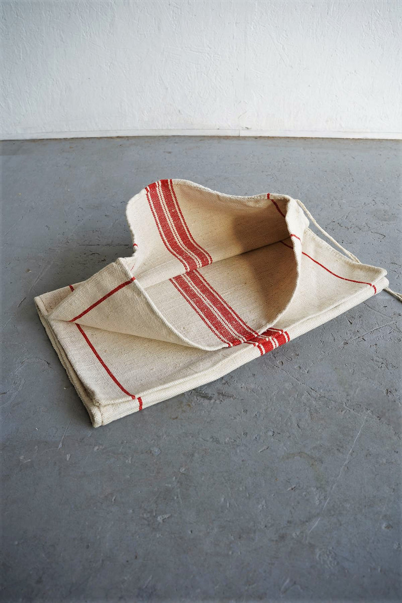 French linen bag D<br> vintage osaka store