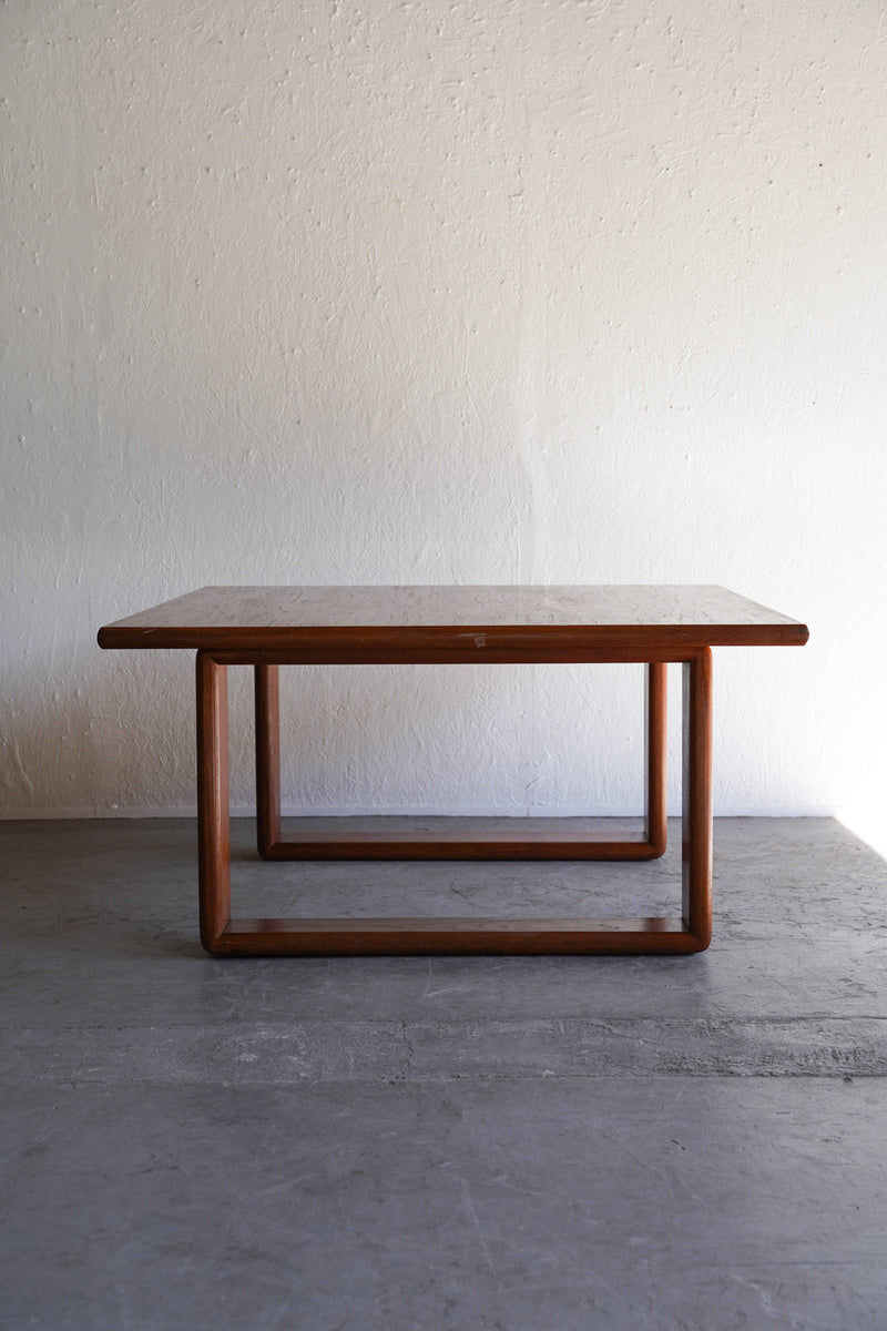 Square coffee table vintage Osaka store