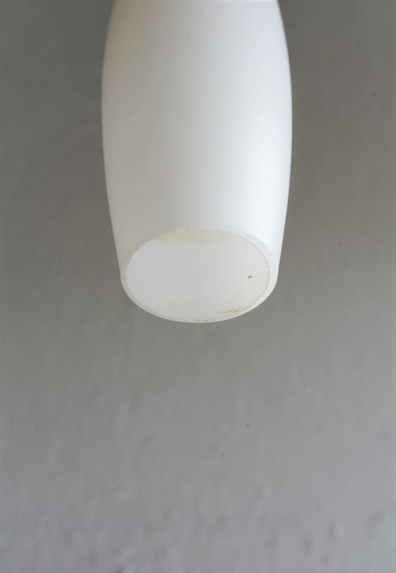 milk glass pendant lamp vintage<br> Sendagaya store